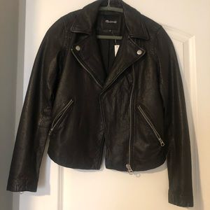 Madewell Leather Jacket
